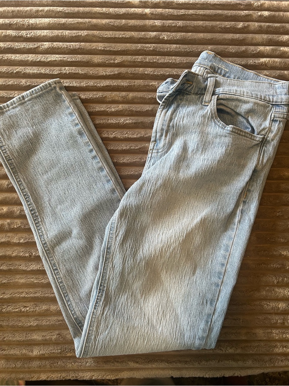 Old Navy Light Blue Women’s Boyfriend Jeans WOW line